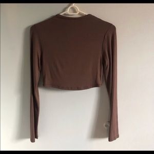 Bundle Matching Crop Top and Bottoms